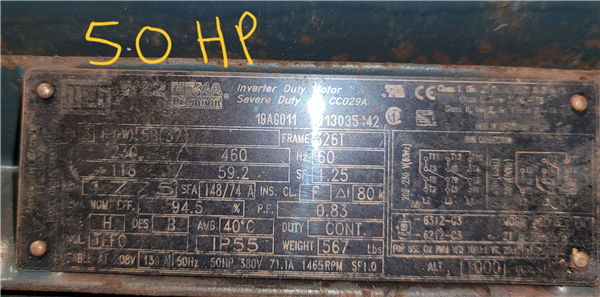 Flsmidth Krebs Millmax Model Mm150 Pump)